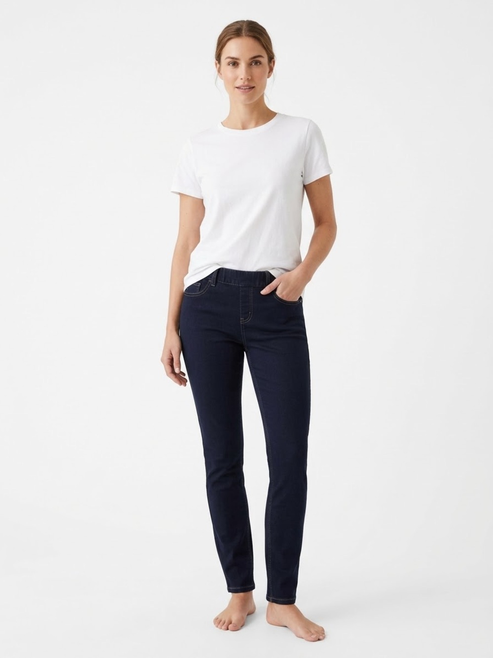 Tommy Hilfiger Dark Blue Women’s Slim Jeans